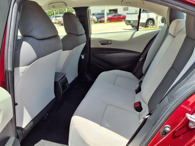 used 2022 Toyota Corolla car, priced at $17,177