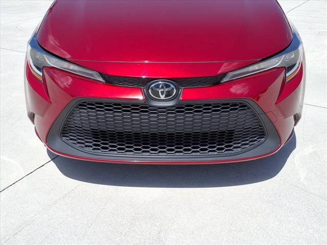 used 2022 Toyota Corolla car, priced at $17,177