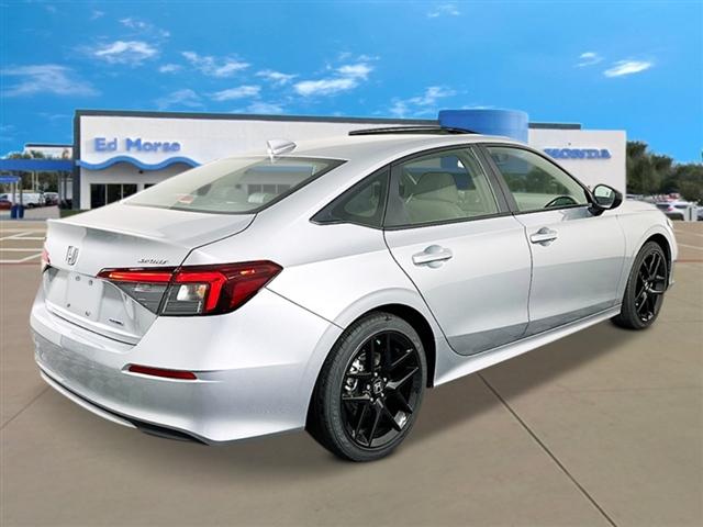 new 2026 Honda Civic Hybrid car, priced at $30,490