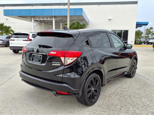 used 2021 Honda HR-V car, priced at $15,997