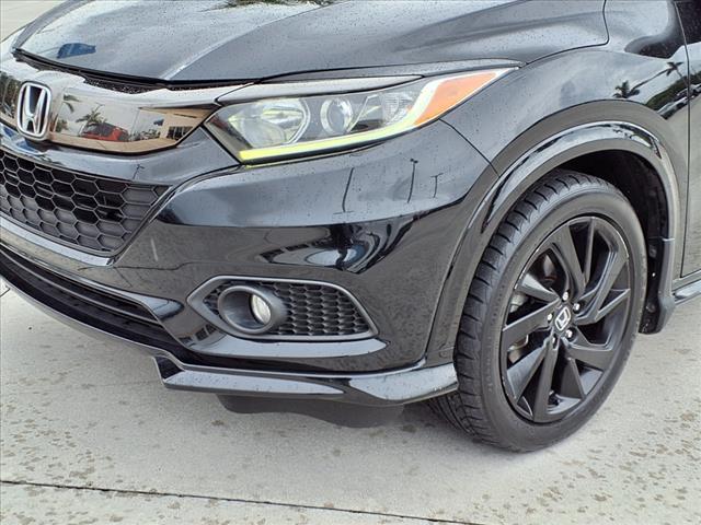 used 2021 Honda HR-V car, priced at $15,997
