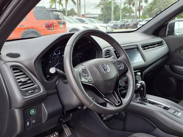 used 2021 Honda HR-V car, priced at $15,997