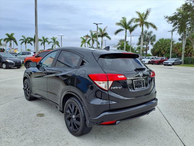 used 2021 Honda HR-V car, priced at $15,997