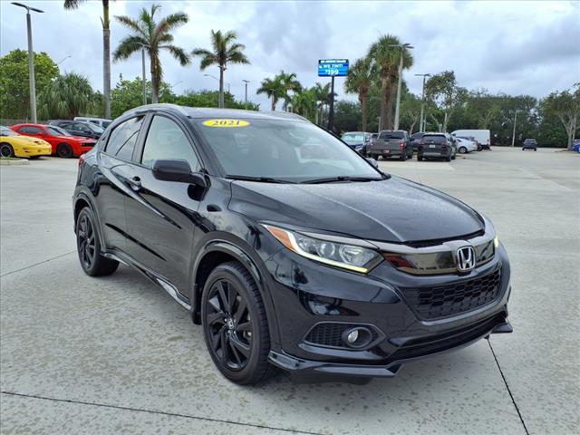 used 2021 Honda HR-V car, priced at $15,997