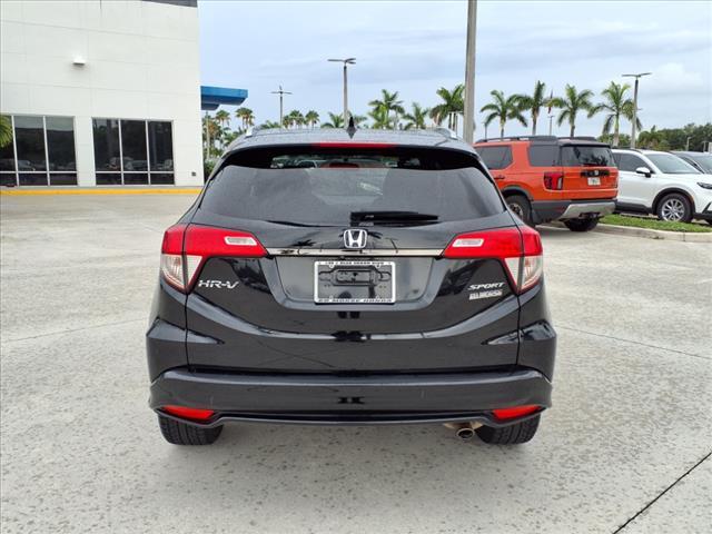 used 2021 Honda HR-V car, priced at $15,997