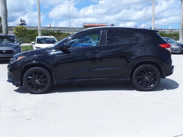 used 2021 Honda HR-V car, priced at $24,988