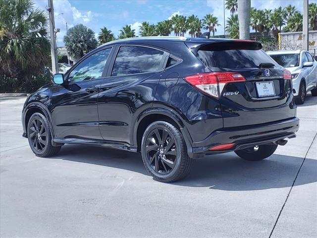 used 2021 Honda HR-V car, priced at $24,988