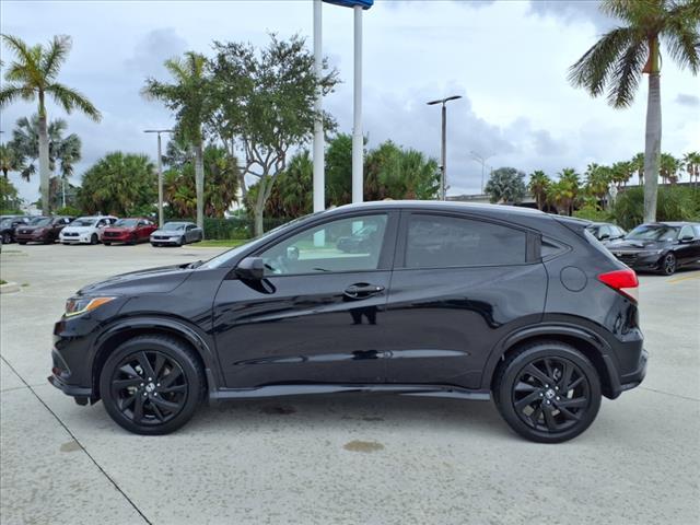 used 2021 Honda HR-V car, priced at $15,997