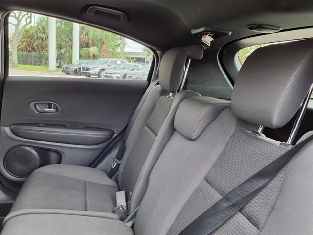 used 2021 Honda HR-V car, priced at $15,997