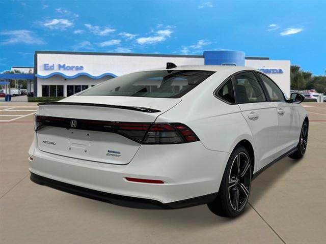 new 2025 Honda Accord Hybrid car, priced at $35,260