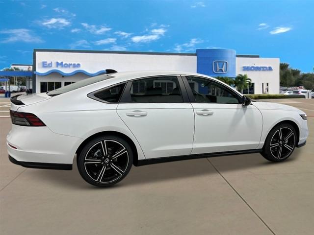 new 2025 Honda Accord Hybrid car, priced at $35,260