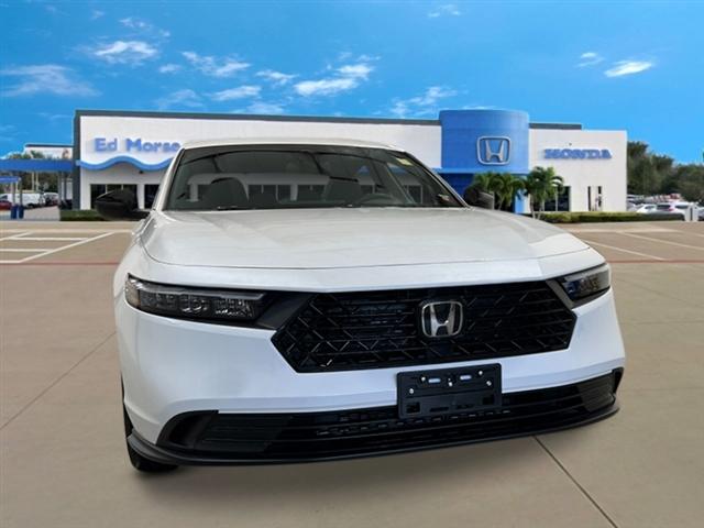 new 2025 Honda Accord Hybrid car, priced at $35,260