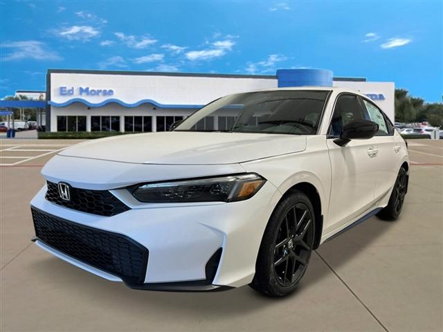 new 2025 Honda Civic Hybrid car, priced at $31,755