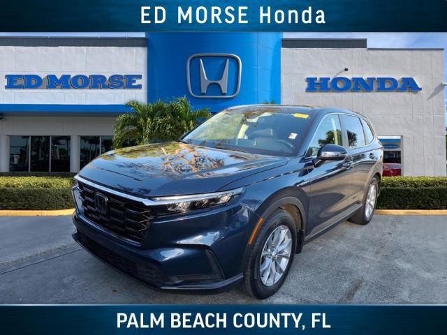 used 2023 Honda CR-V car, priced at $26,107