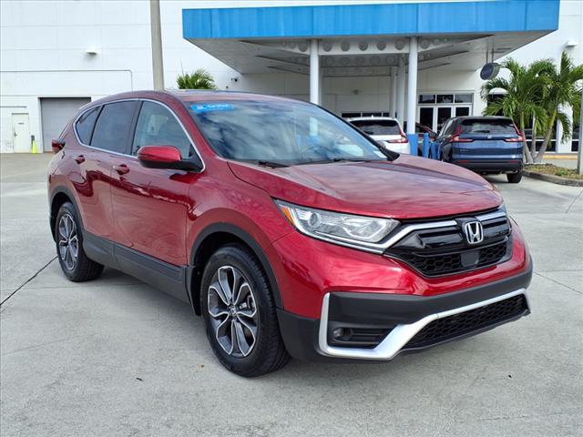 used 2022 Honda CR-V car, priced at $26,277