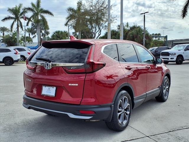 used 2022 Honda CR-V car, priced at $26,277