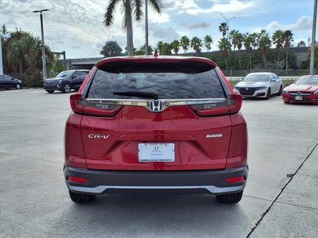 used 2022 Honda CR-V car, priced at $26,277