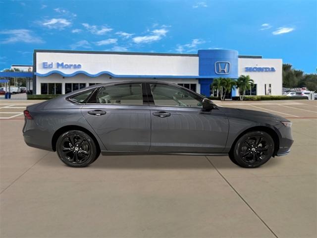 new 2025 Honda Accord car, priced at $31,710