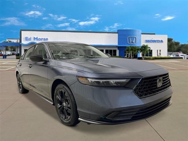 new 2025 Honda Accord car, priced at $31,710