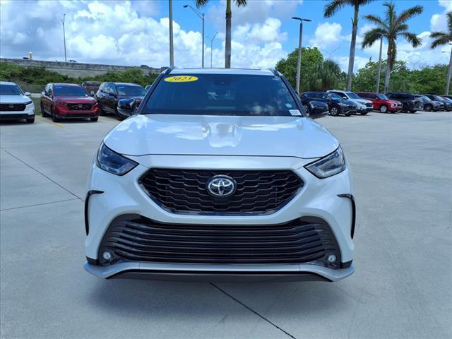 used 2023 Toyota Highlander car, priced at $34,977