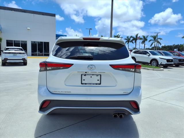 used 2023 Toyota Highlander car, priced at $34,977