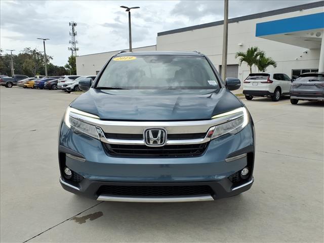 used 2019 Honda Pilot car, priced at $21,877
