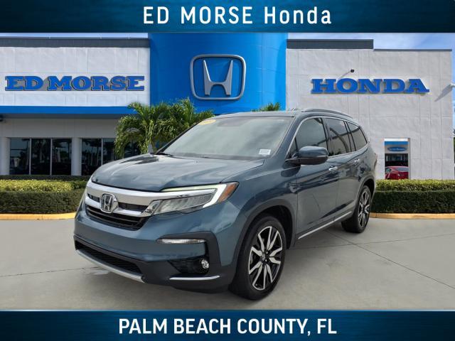 used 2019 Honda Pilot car, priced at $21,877