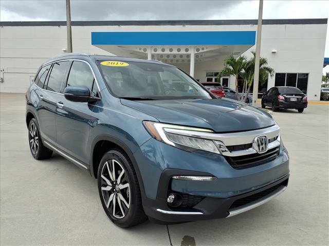 used 2019 Honda Pilot car, priced at $21,877