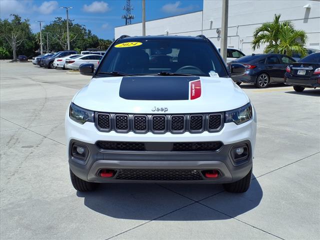 used 2024 Jeep Compass car, priced at $25,777