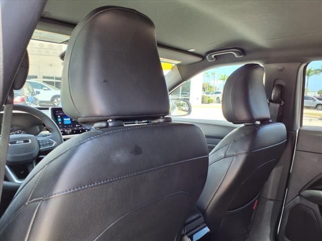 used 2024 Jeep Compass car, priced at $25,777