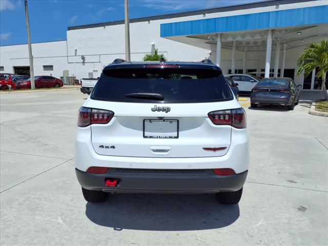 used 2024 Jeep Compass car, priced at $25,777