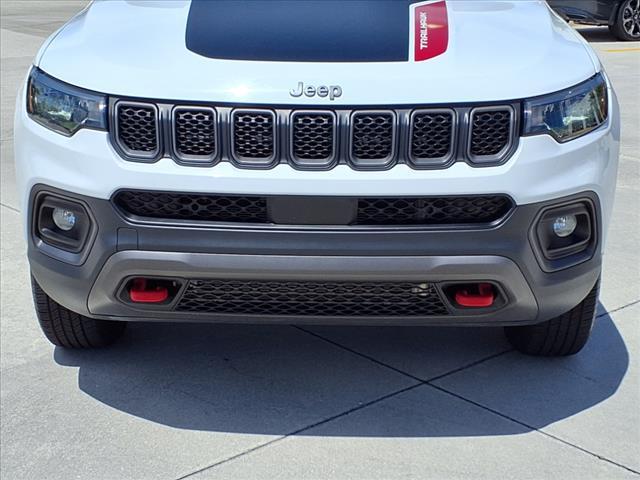 used 2024 Jeep Compass car, priced at $25,777