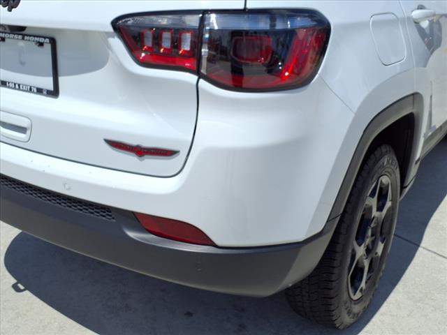 used 2024 Jeep Compass car, priced at $25,777