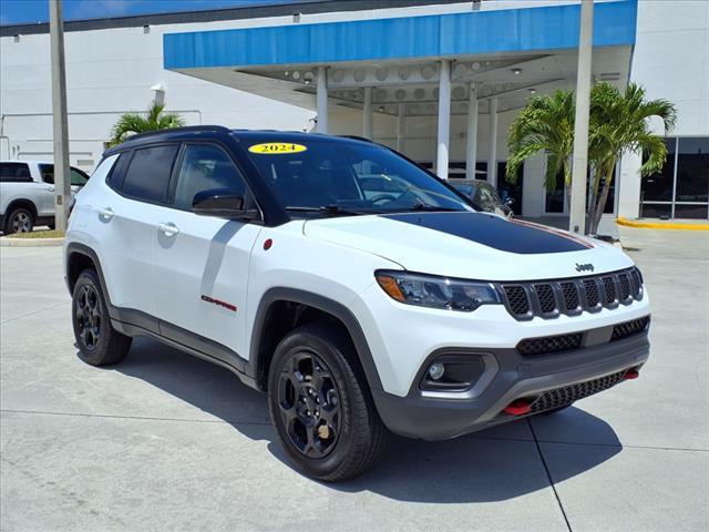 used 2024 Jeep Compass car, priced at $25,777