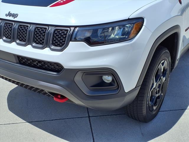 used 2024 Jeep Compass car, priced at $25,777