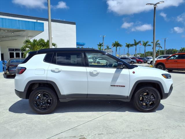 used 2024 Jeep Compass car, priced at $25,777