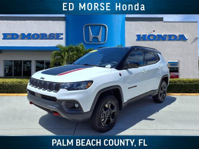 used 2024 Jeep Compass car, priced at $25,777