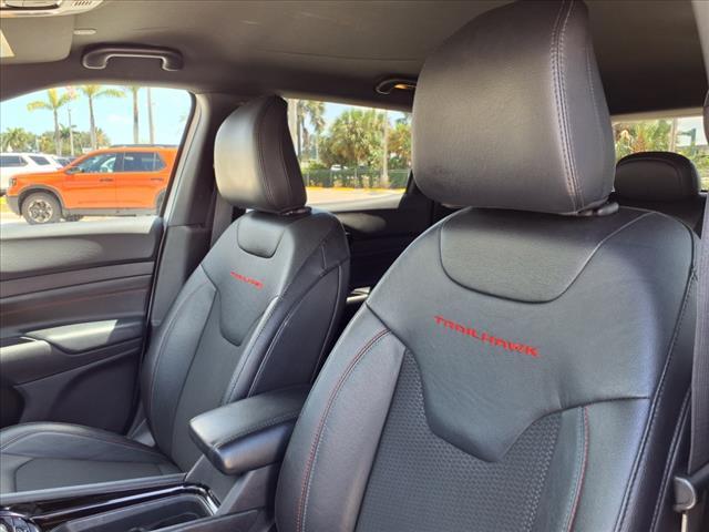 used 2024 Jeep Compass car, priced at $25,777