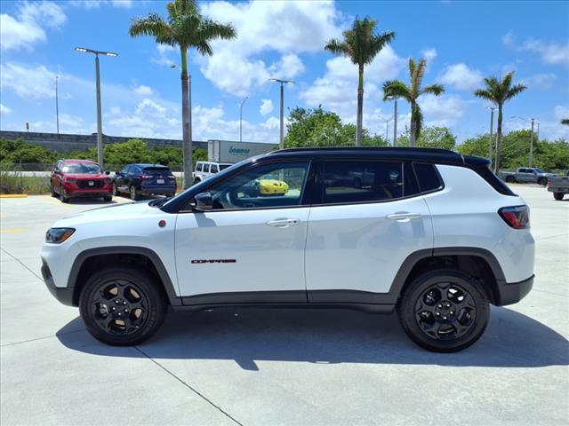 used 2024 Jeep Compass car, priced at $25,777