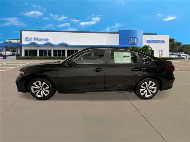new 2026 Honda Civic car, priced at $25,745