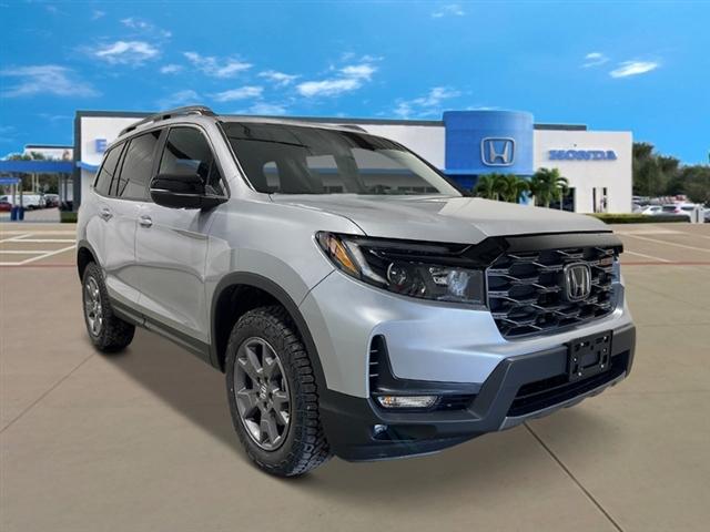 new 2025 Honda Passport car, priced at $46,450