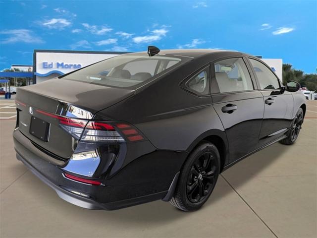 new 2025 Honda Accord car, priced at $31,655