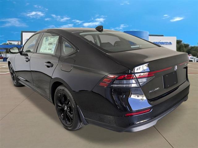 new 2025 Honda Accord car, priced at $31,655