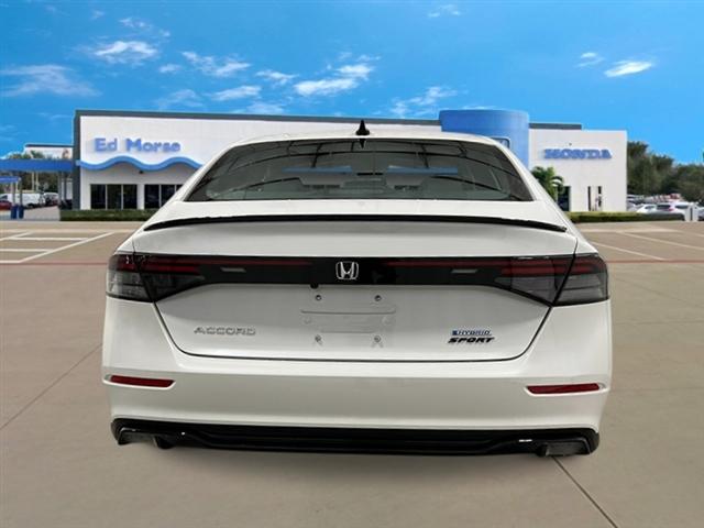 new 2025 Honda Accord Hybrid car, priced at $36,980