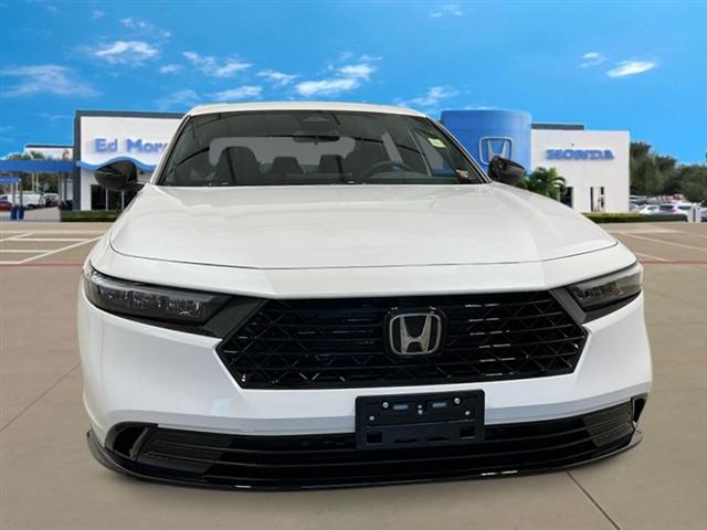 new 2025 Honda Accord Hybrid car, priced at $36,980