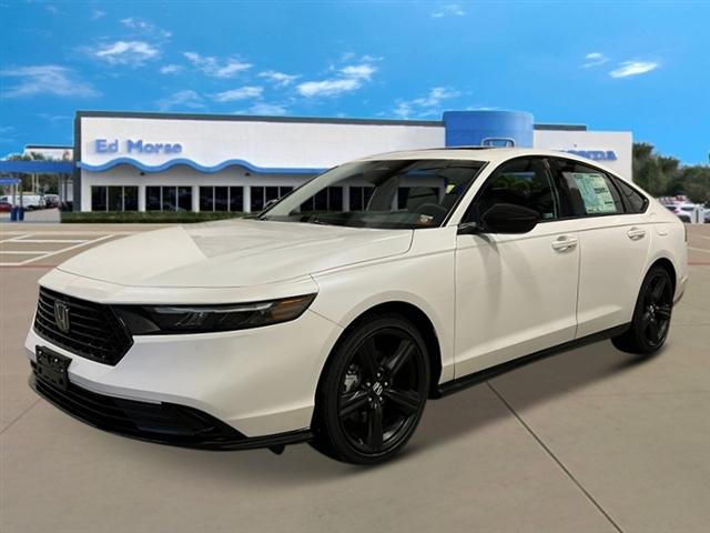 new 2025 Honda Accord Hybrid car, priced at $36,980