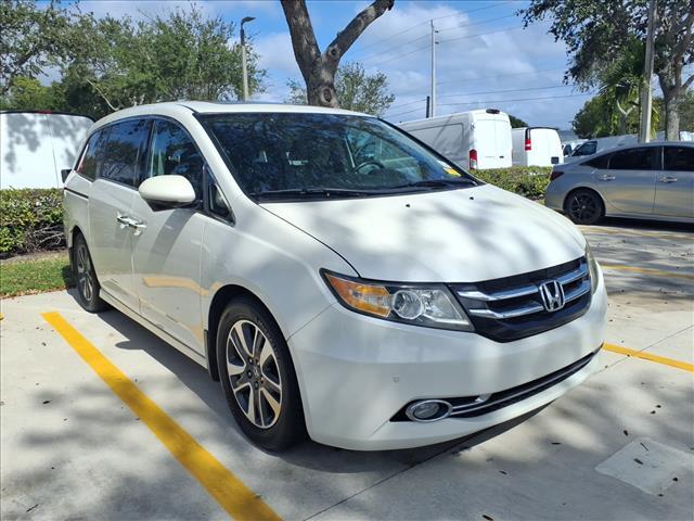 used 2016 Honda Odyssey car, priced at $9,117