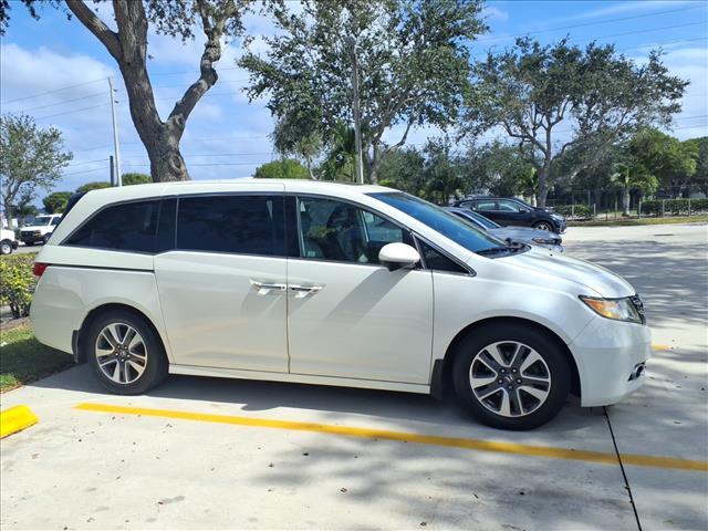 used 2016 Honda Odyssey car, priced at $9,117