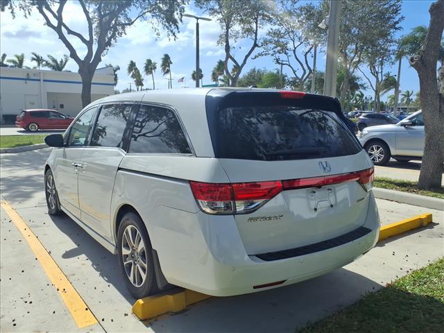 used 2016 Honda Odyssey car, priced at $9,117
