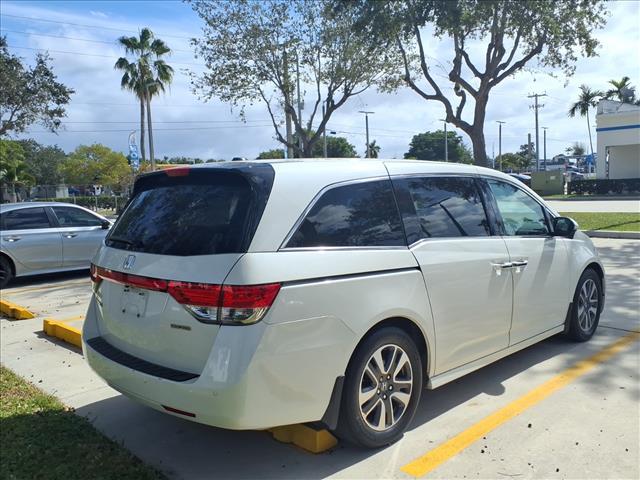 used 2016 Honda Odyssey car, priced at $9,117